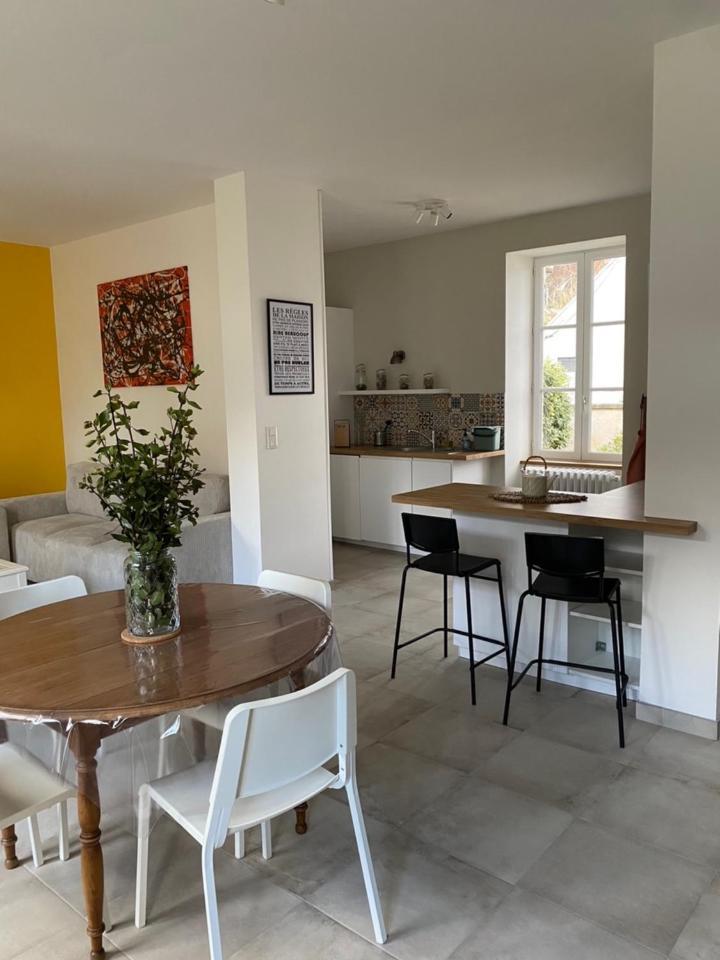 Clos Des Chardons - Le Jardin Saint-Aignan  Exterior foto