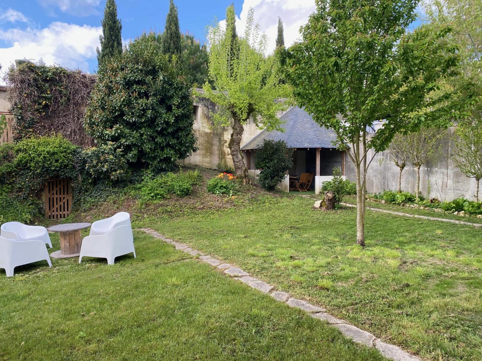 Clos Des Chardons - Le Jardin Saint-Aignan  Exterior foto