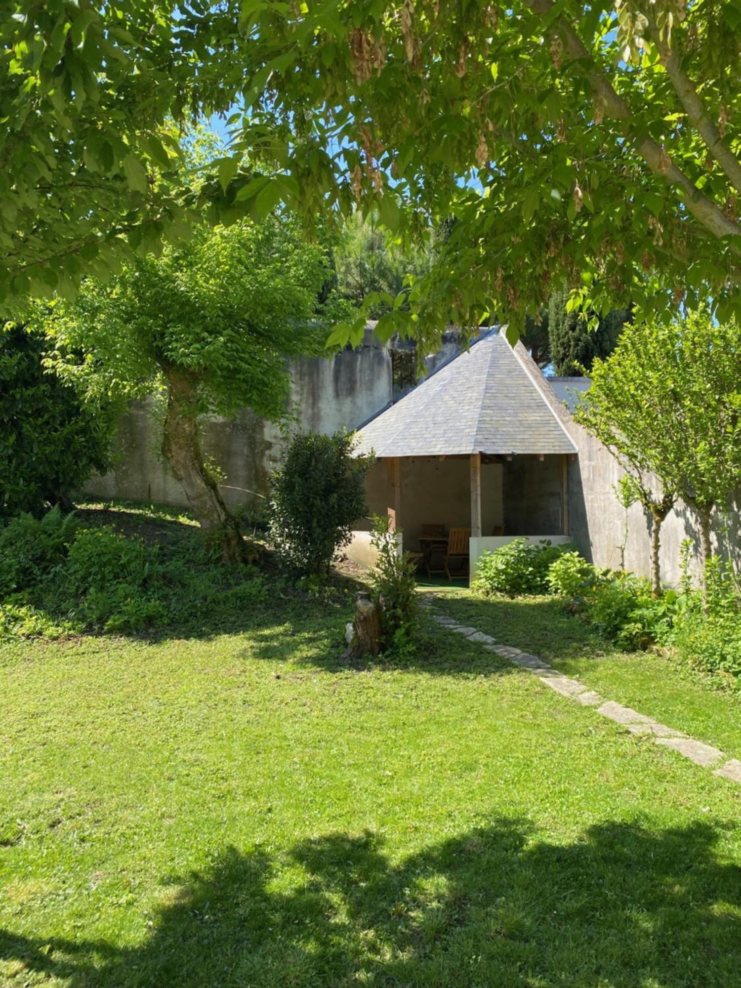 Clos Des Chardons - Le Jardin Saint-Aignan  Exterior foto