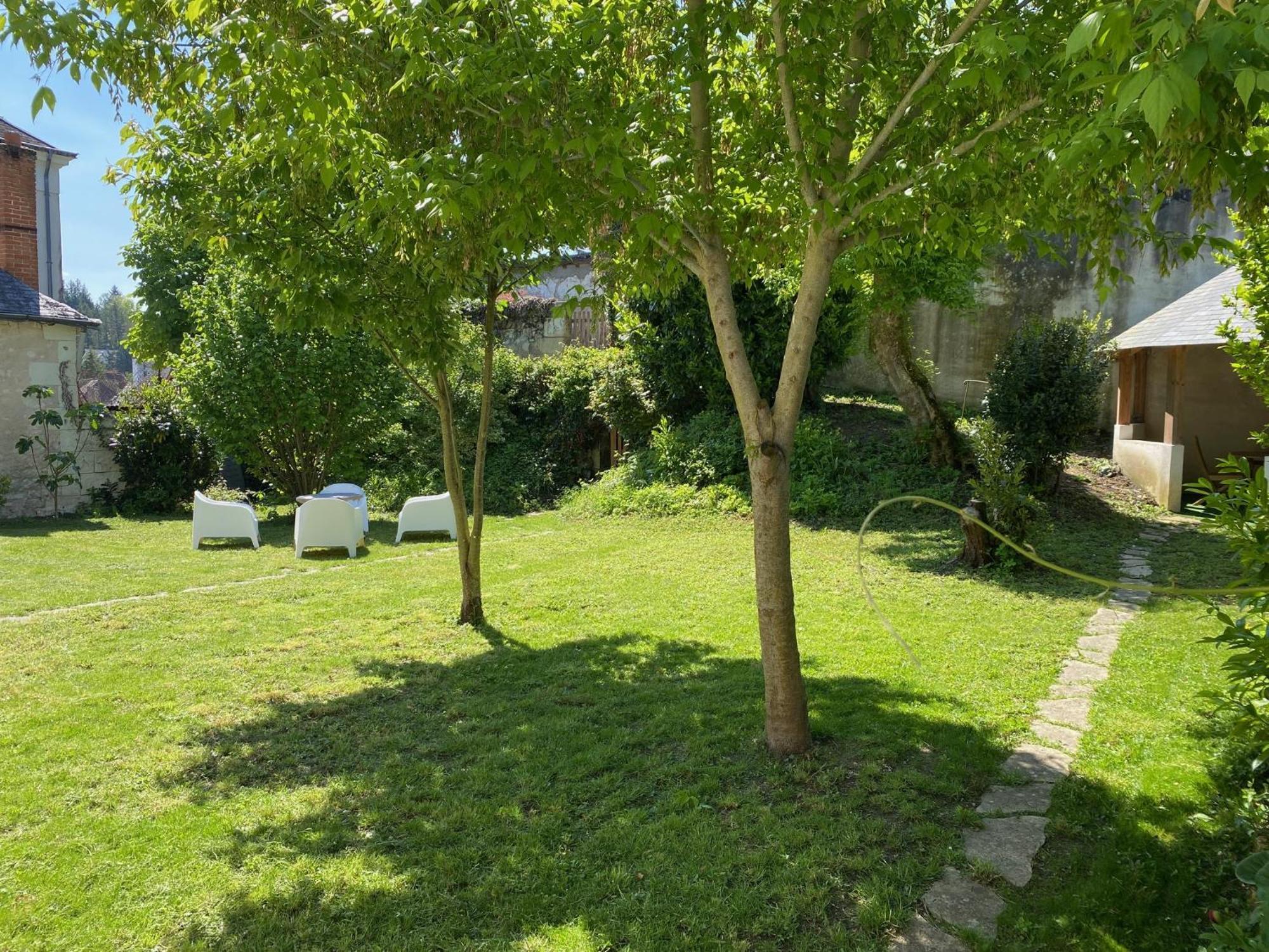 Clos Des Chardons - Le Jardin Saint-Aignan  Exterior foto