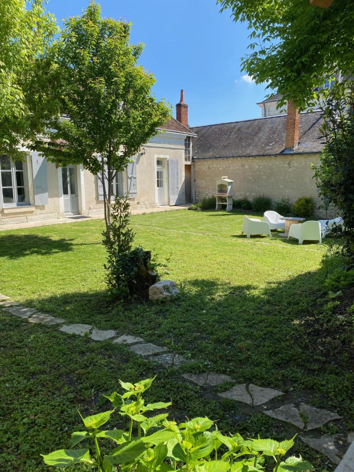 Clos Des Chardons - Le Jardin Saint-Aignan  Exterior foto