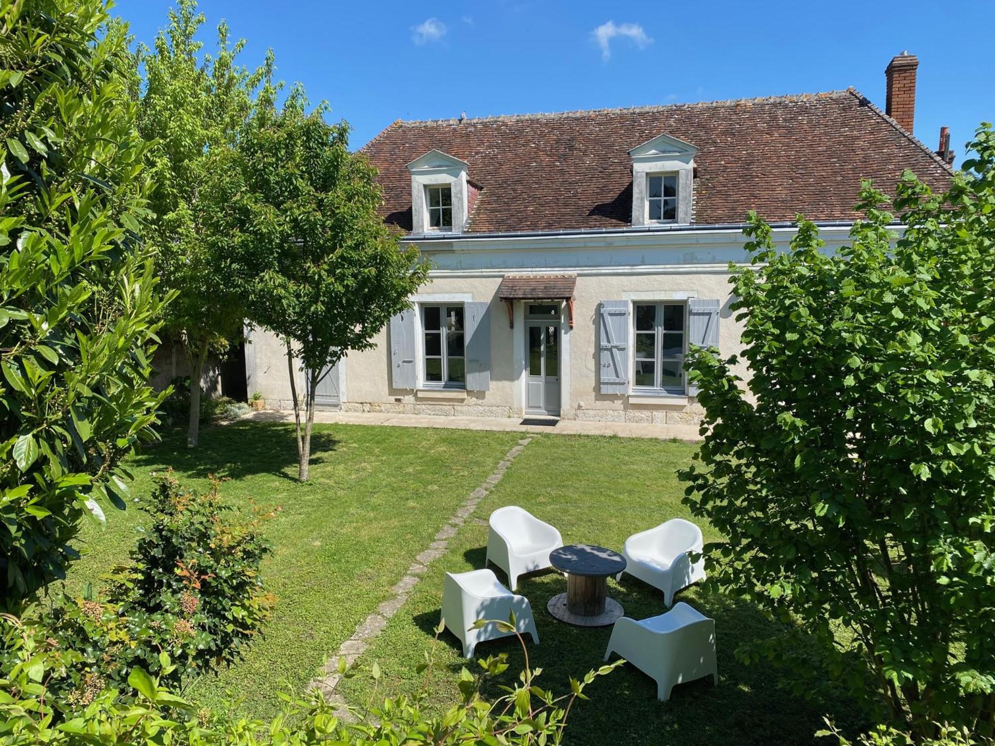 Clos Des Chardons - Le Jardin Saint-Aignan  Exterior foto