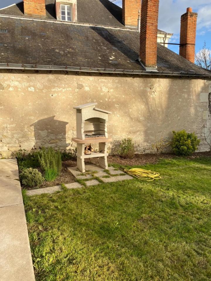 Clos Des Chardons - Le Jardin Saint-Aignan  Exterior foto