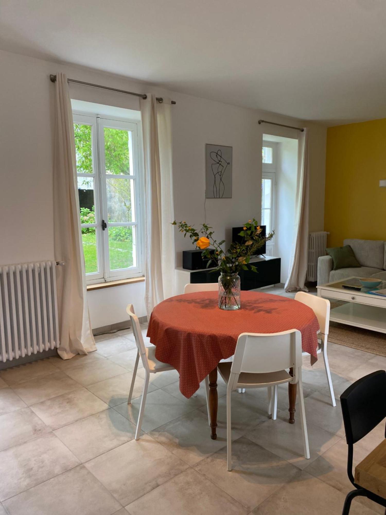Clos Des Chardons - Le Jardin Saint-Aignan  Exterior foto